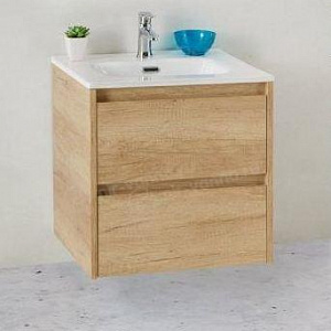 Тумба с раковиной BelBagno Stile Moderno Kraft 39/50 Rovere Nebrasca Nature